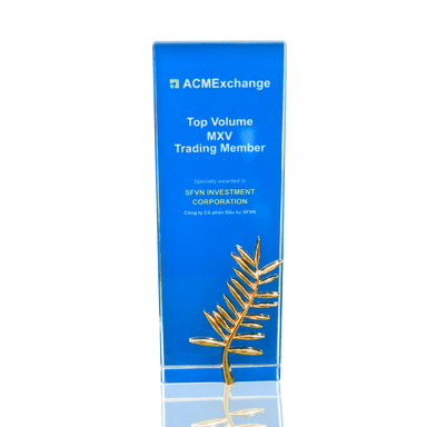 Top 3 Thành viên dẫn đầu khối lượng giao dịch Nano của MXV