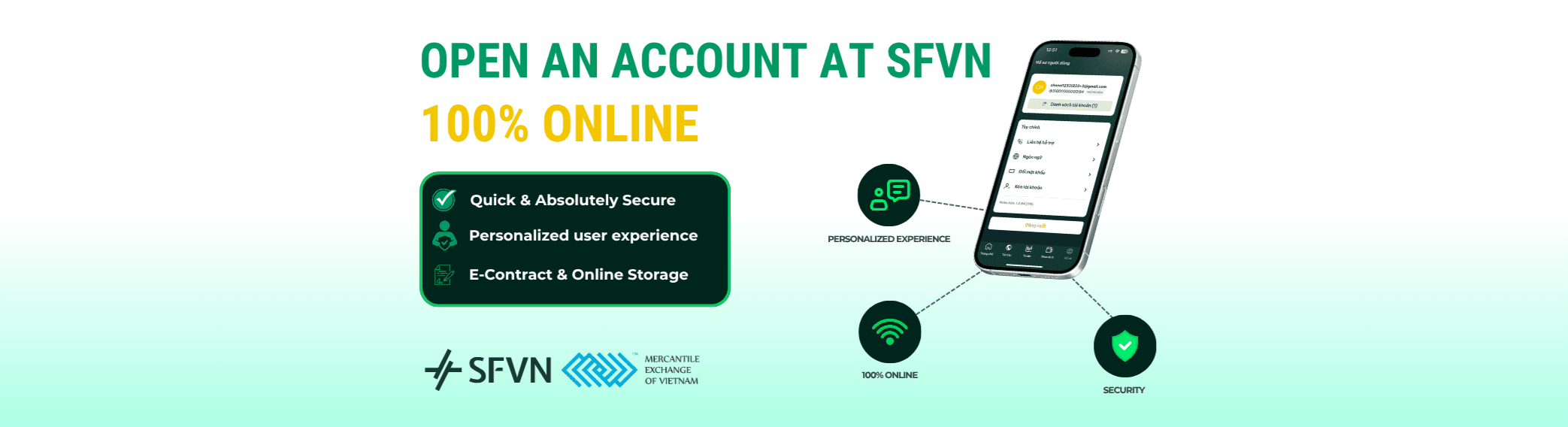open account